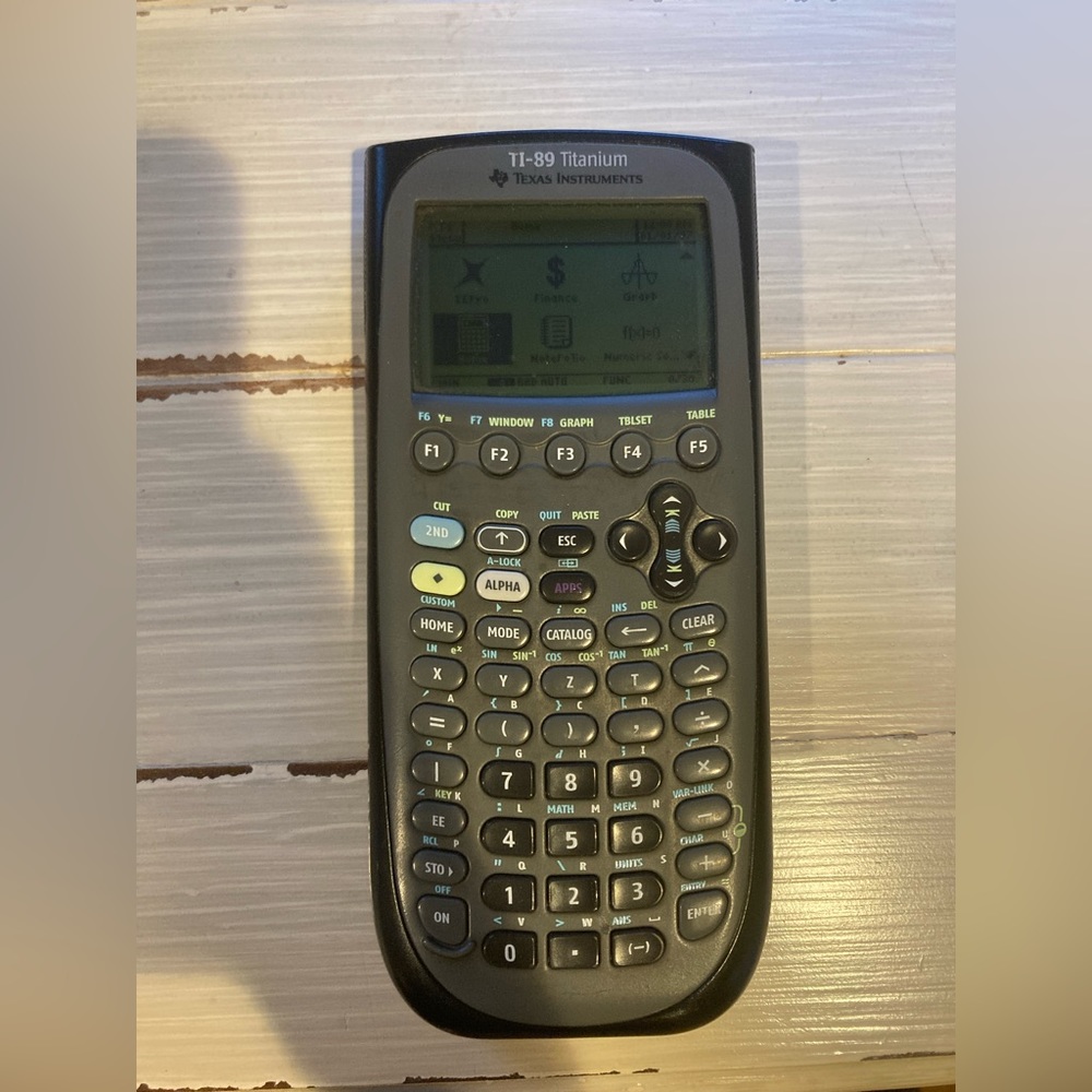 TI-89 calculator